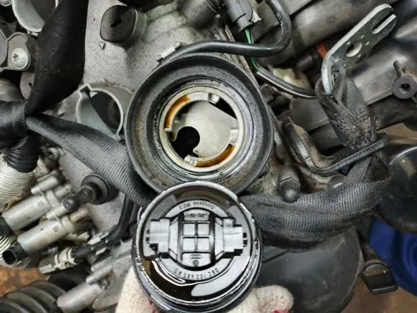 Двигатель в сборе Audi A4 8K2 CDN