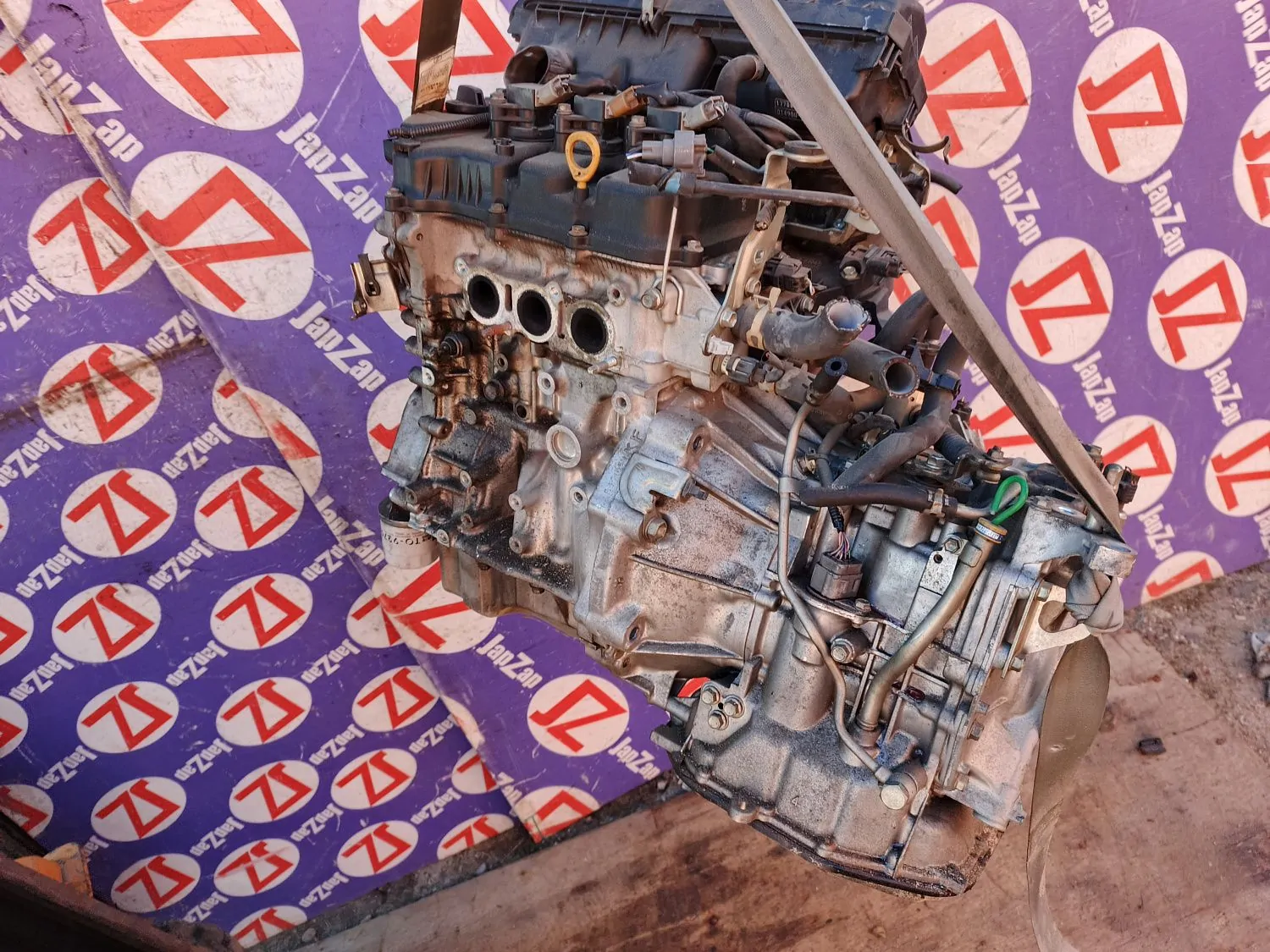 Двигатель Toyota Pixis Space L575A