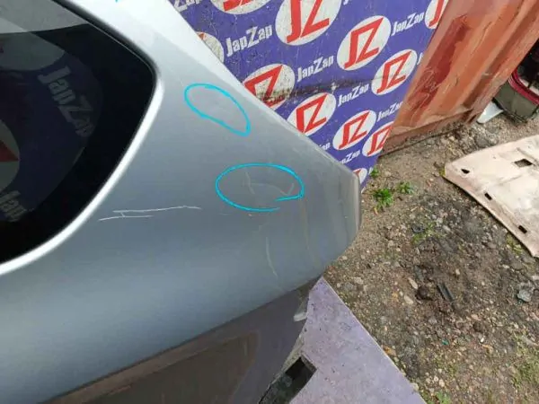 Крыло заднее Subaru Impreza GH2