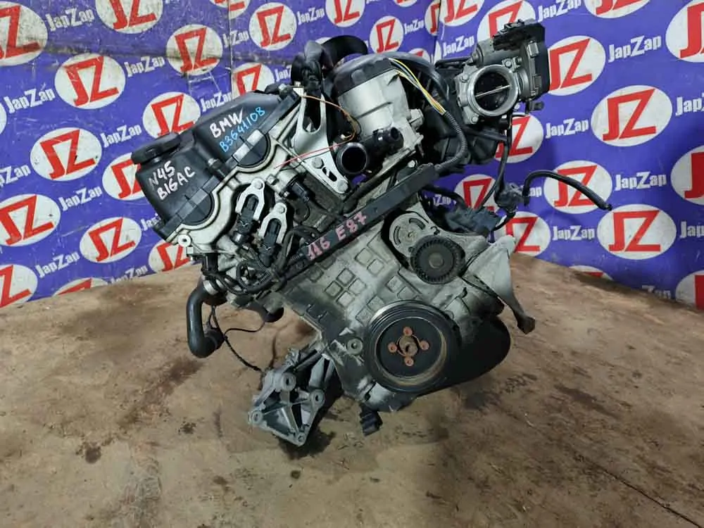Двигатель в сборе BMW 1 серия E87 N45B16AB