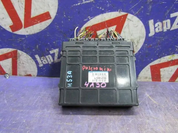 Блок управления двигателем Mitsubishi Pajero Mini H58A