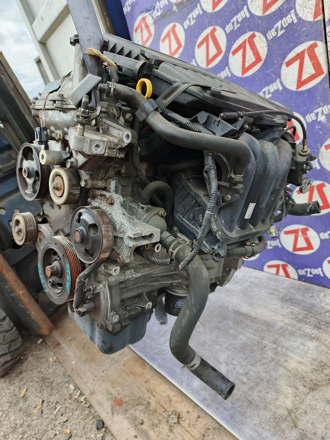 Двигатель Mazda Demio DY3W