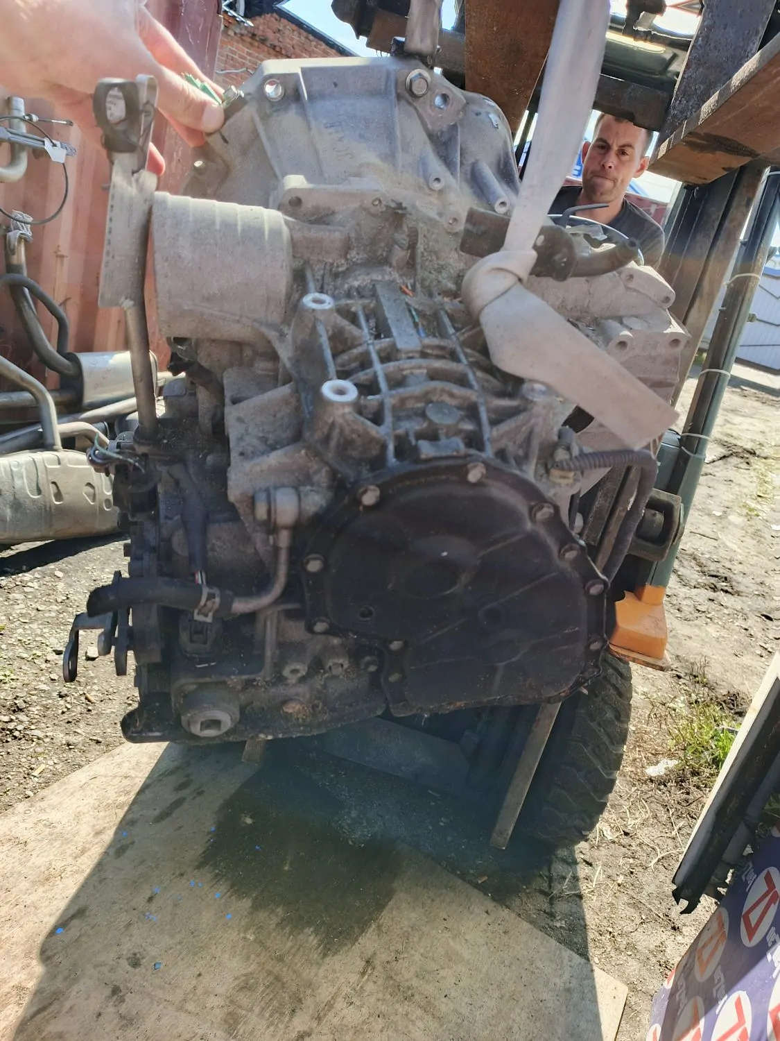 АКПП Nissan March AK12