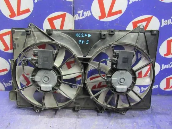 Вентилятор охлаждения радиатора Mazda CX-5 KE2FW