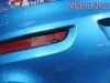 Бампер задний для Mazda Axela BL5FW  ZY-VE  зад    Синий