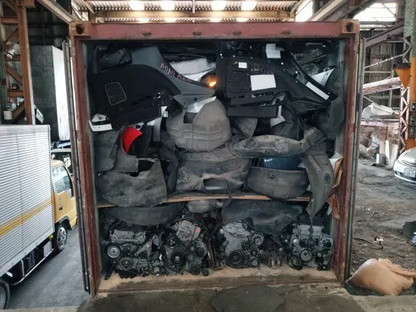 Прибыл контейнер: Поступили автозапчасти б/у в Январе 2026