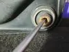 Рычаг для Citroen DS 3 S  EB2  перед лево   