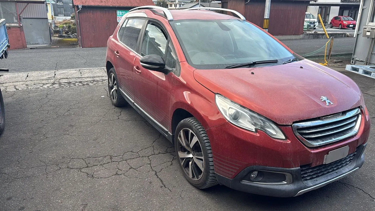 Peugeot 2008, джип/suv 5 дв., 1 поколение, A94 