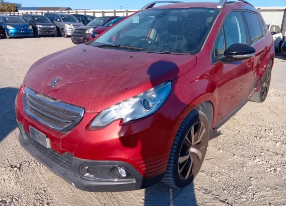 Peugeot 2008, джип/suv 5 дв., 1 поколение, A94 