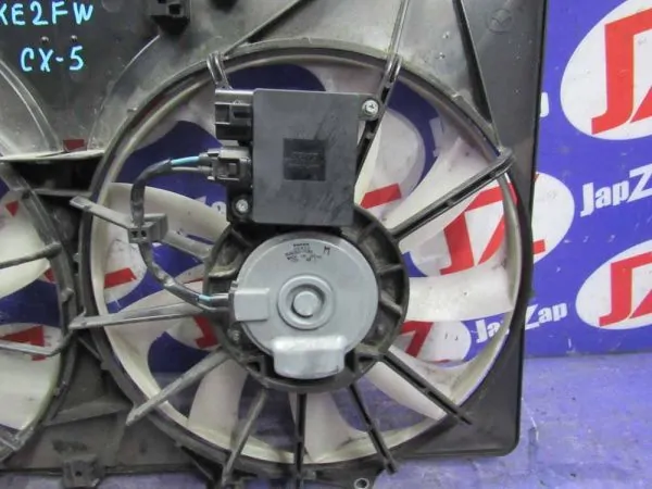 Вентилятор охлаждения радиатора Mazda CX-5 KE2FW
