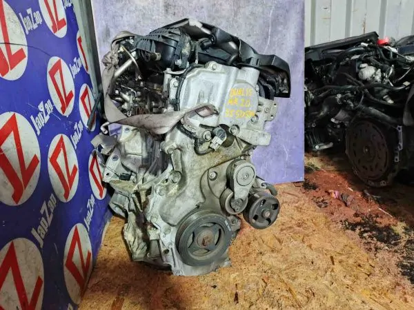 Двигатель Nissan Qashqai J10