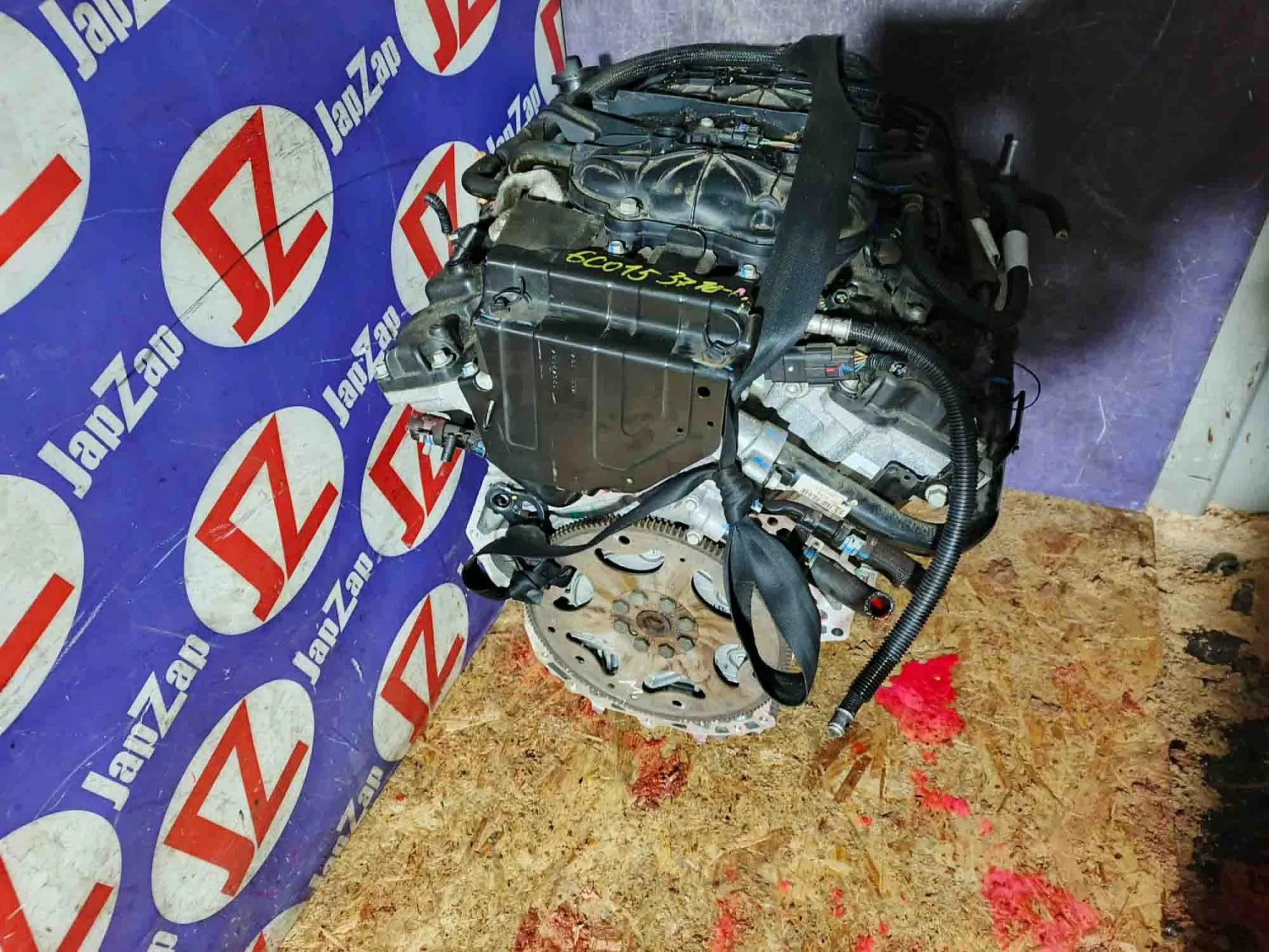 Двигатель Cadillac CTS