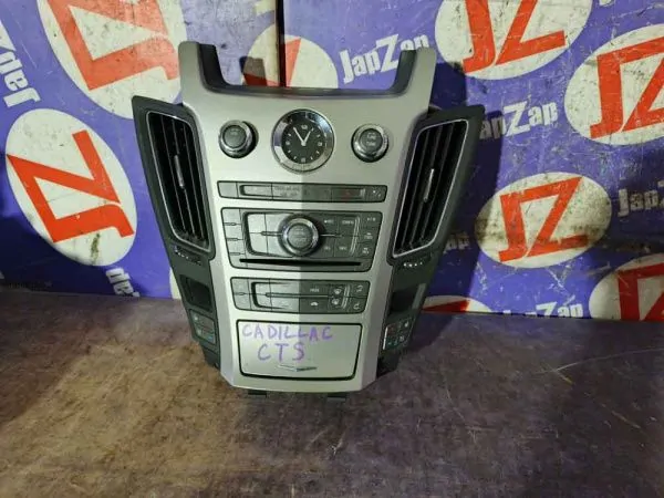 Блок управления климат-контролем Cadillac CTS 