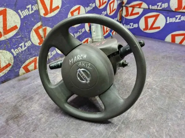 Колонка рулевая Nissan March AK12