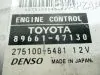 Блок управления двигателя efi для Toyota Prius  NHW20  1NZ-FXE       Блок управления двигателя efi для Toyota Prius NHW20  1NZ-FXE