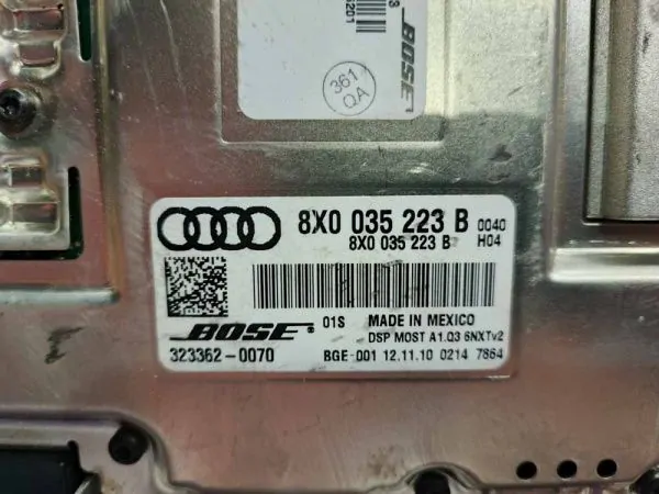 Электроблок Audi A1 8X1