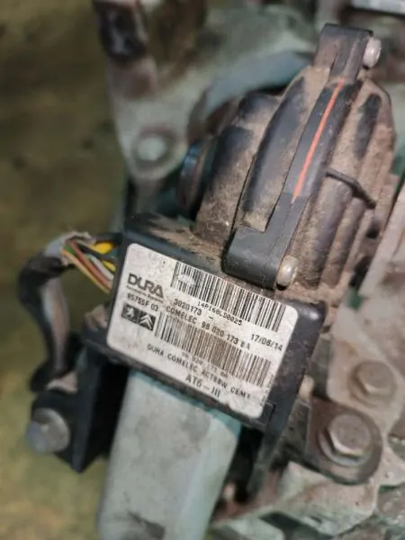 АКПП Citroen C4 Picasso 3D