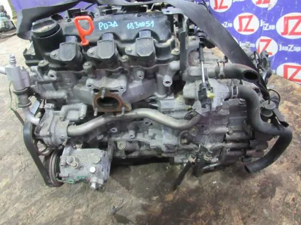 Двигатель в сборе Honda Life JB5 P07A