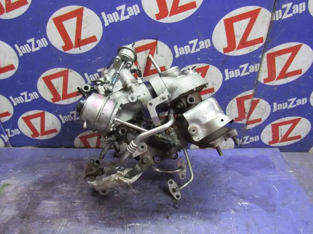 Турбина Mazda CX-5 KE2FW