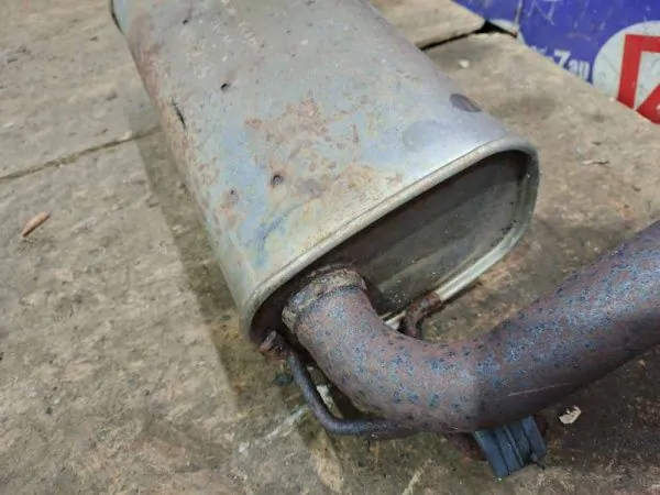 Глушитель Volvo C30 MK43