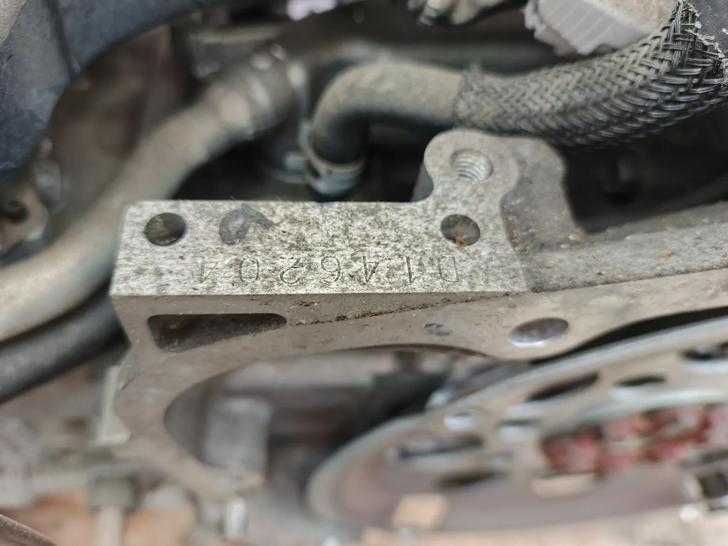 Двигатель Subaru Impreza GH2