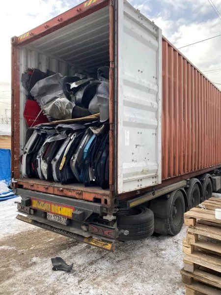 Прибыл контейнер: Поступили автозапчасти б/у в феврале 2025