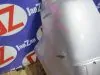 Бампер задний для Honda Life JB1  E07Z      Желтый