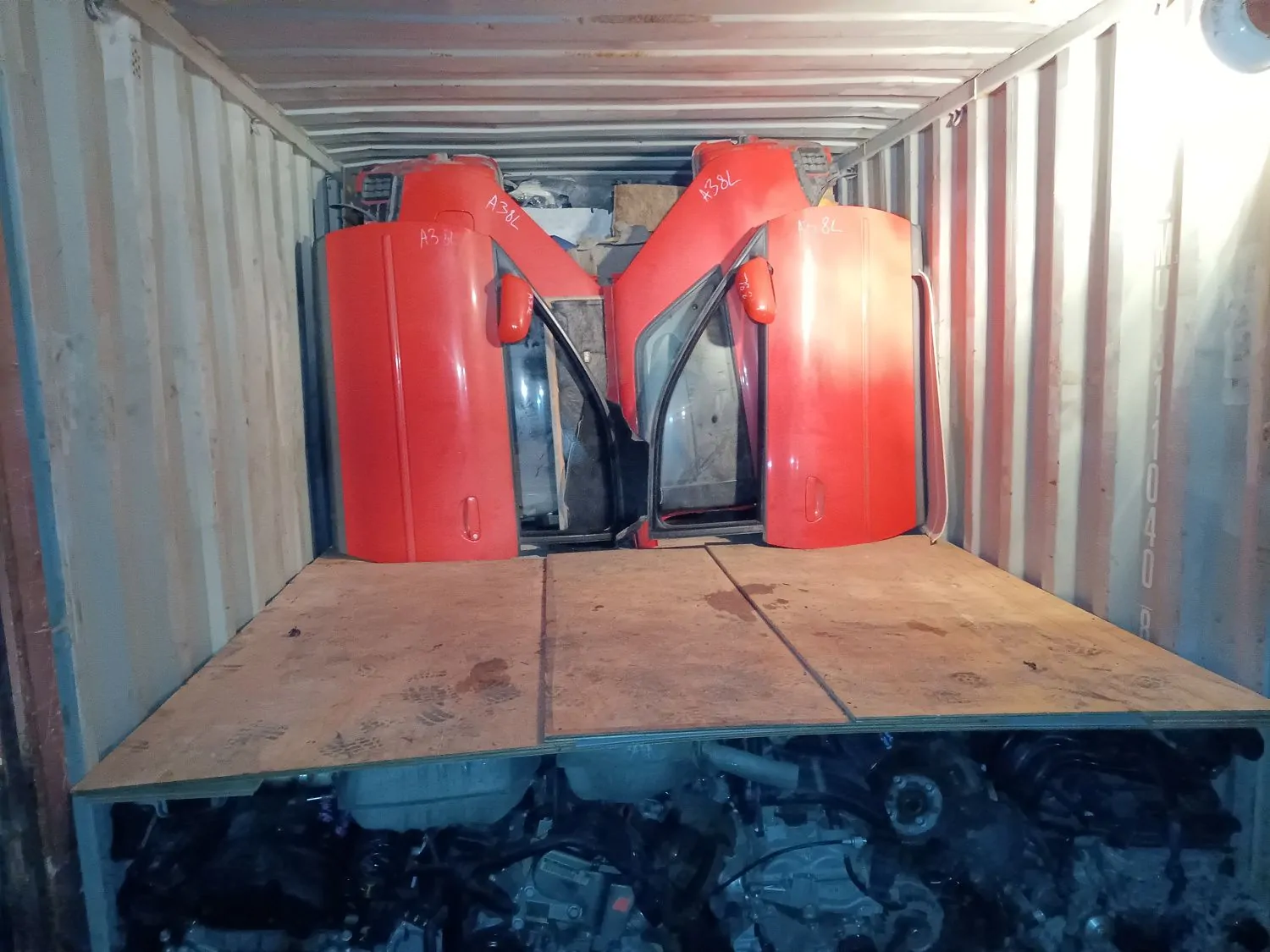 Прибыл контейнер: Поступили автозапчасти б/у в Январе 2026