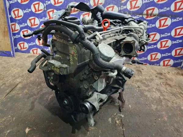 Двигатель в сборе Volkswagen Golf 5K1 CAXA