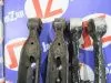 Рычаг для Nissan Qashqai J10  MR20DE  зад    Серебристый
