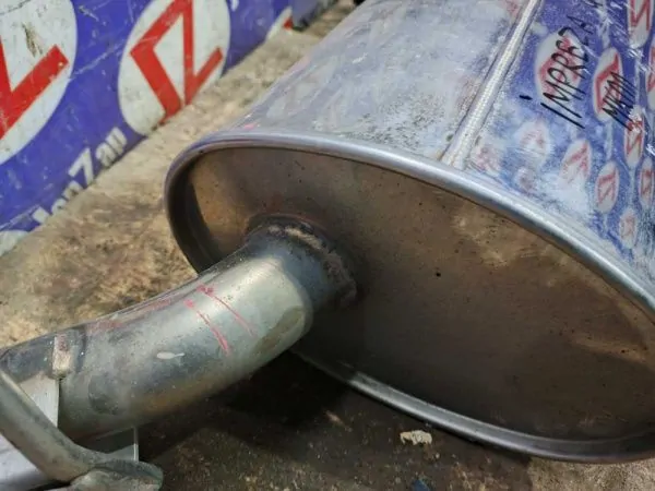 Глушитель Subaru Impreza GG3