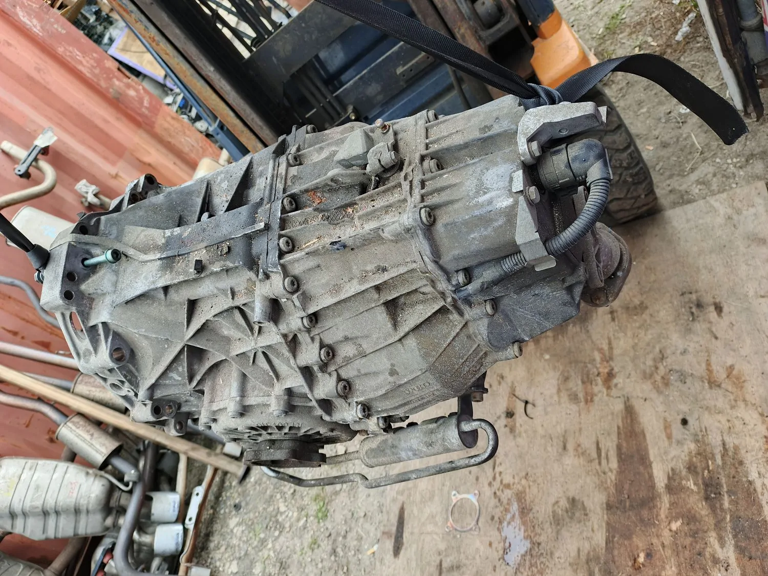 АКПП Audi A4 8ED