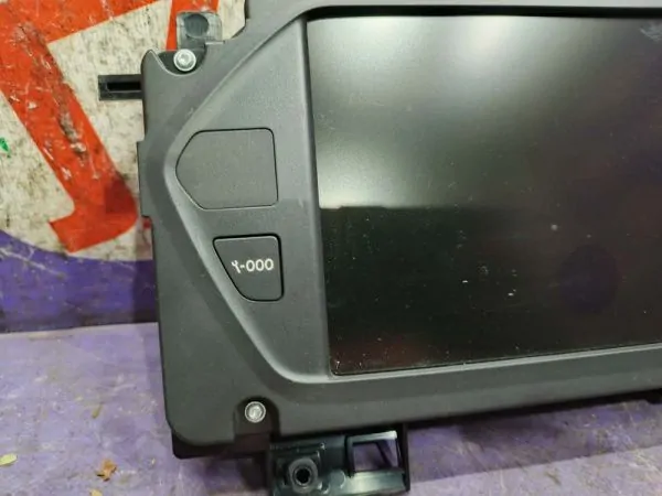 Панель приборов Citroen C4 Picasso 3D