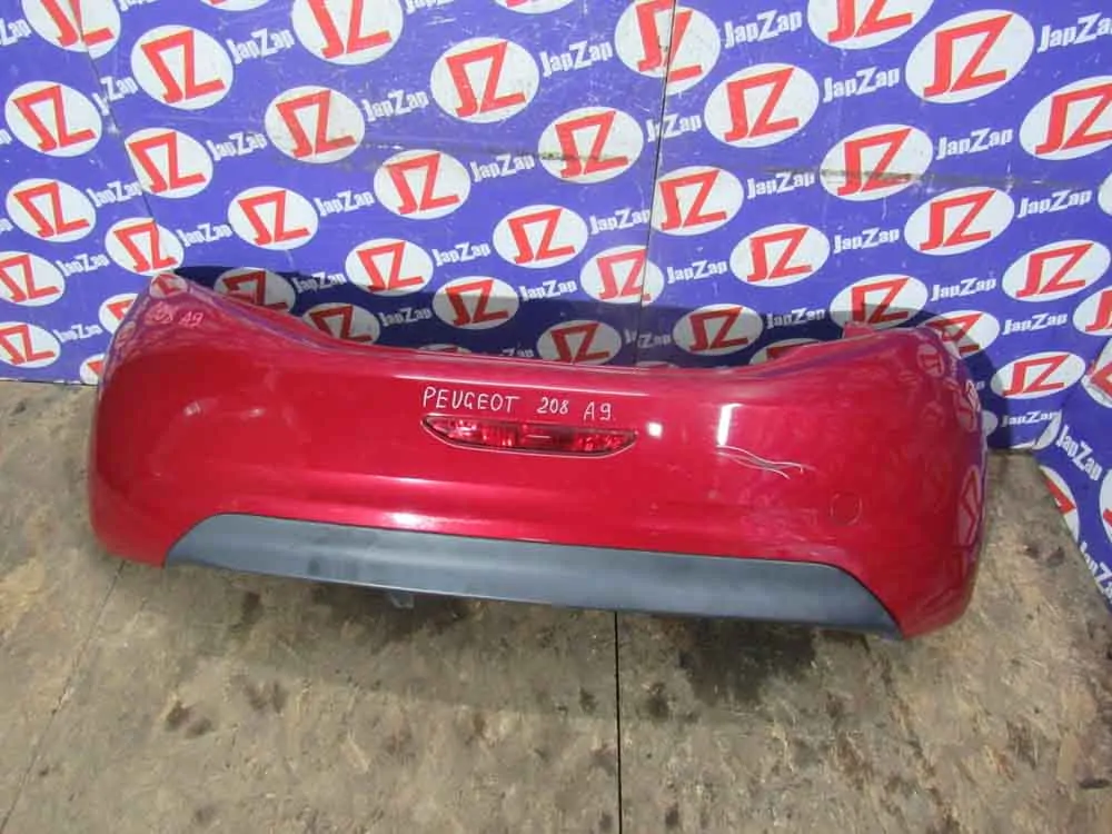 Бампер задний Peugeot 208 A9