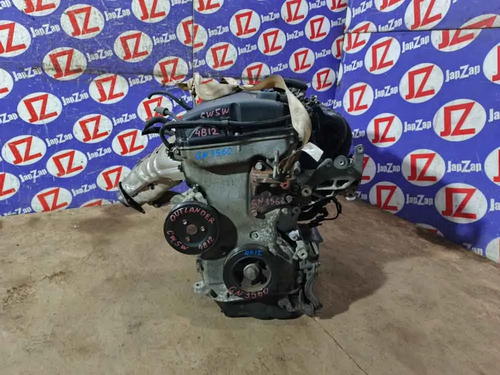 Двигатель в сборе Mitsubishi Outlander CW5W 4B12