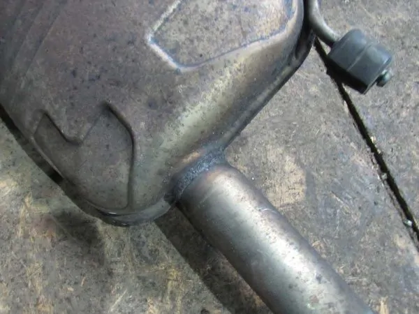 Глушитель Volkswagen Sharan 7N1