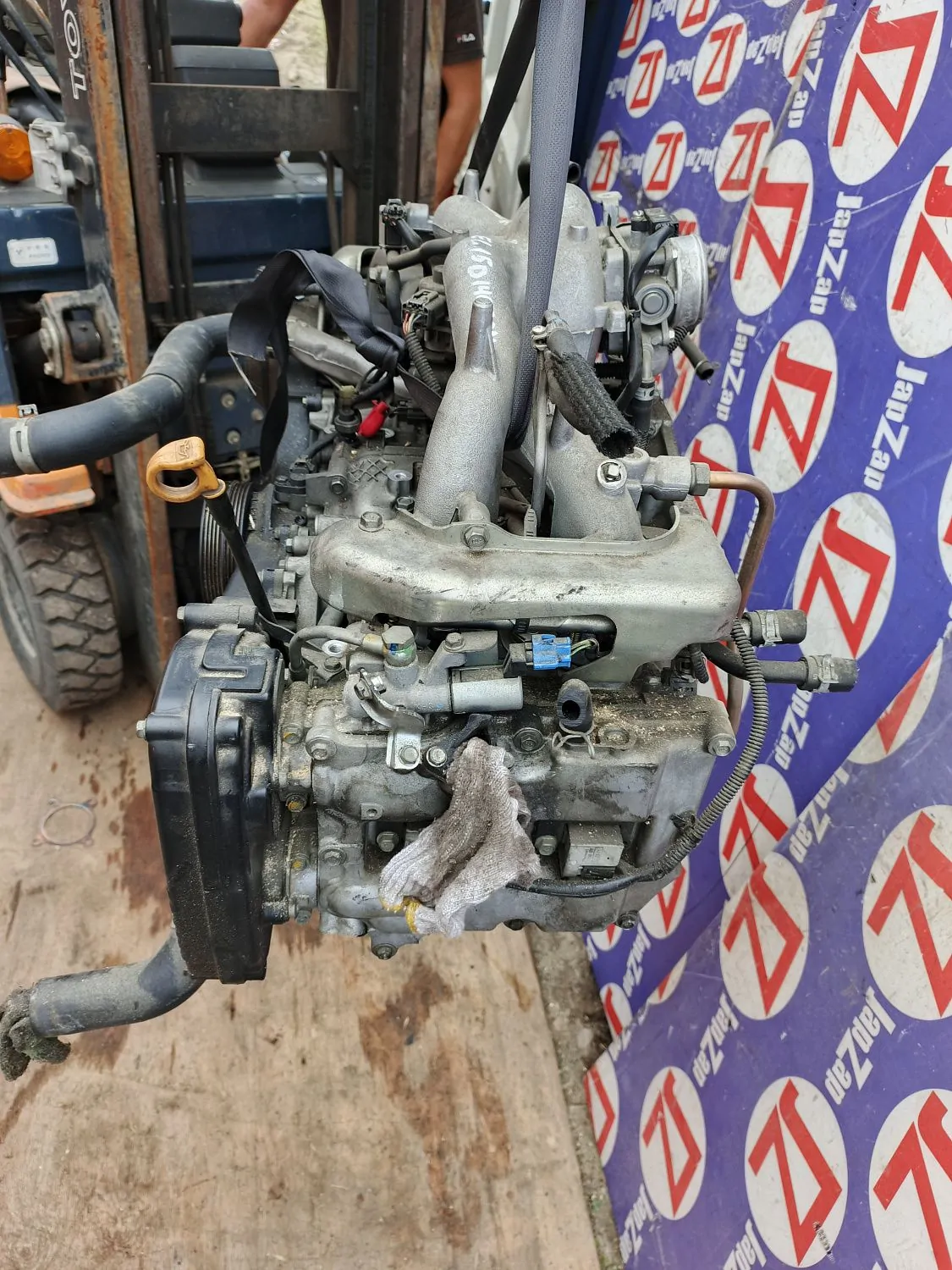 Двигатель Subaru Impreza GH2