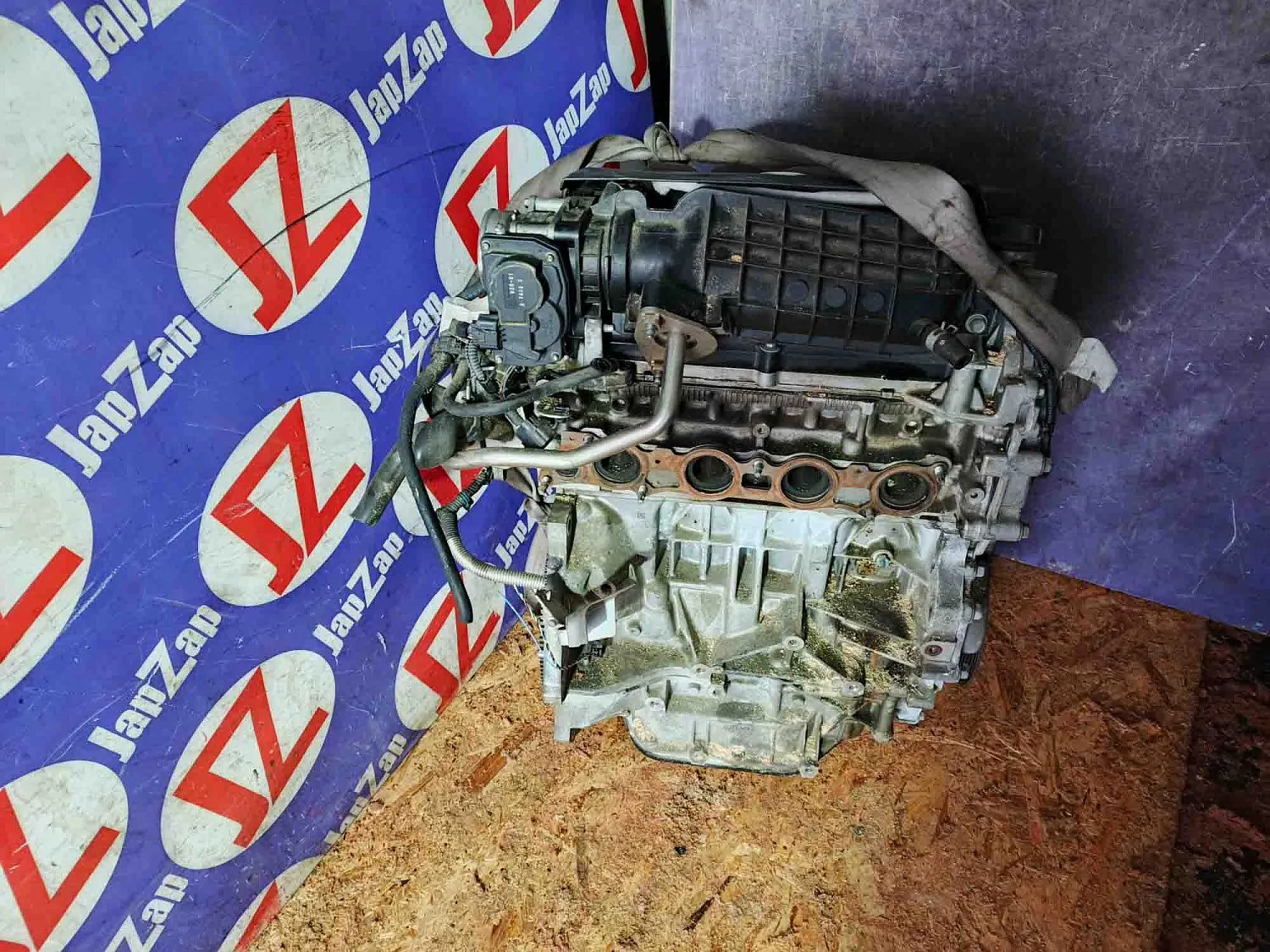 Двигатель Nissan Qashqai J10