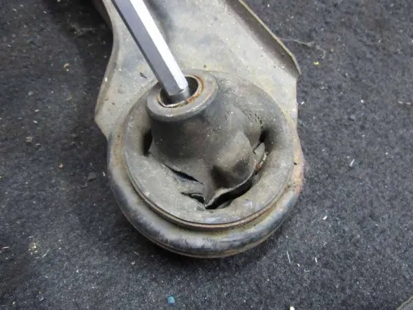 Рычаг Opel Astra F