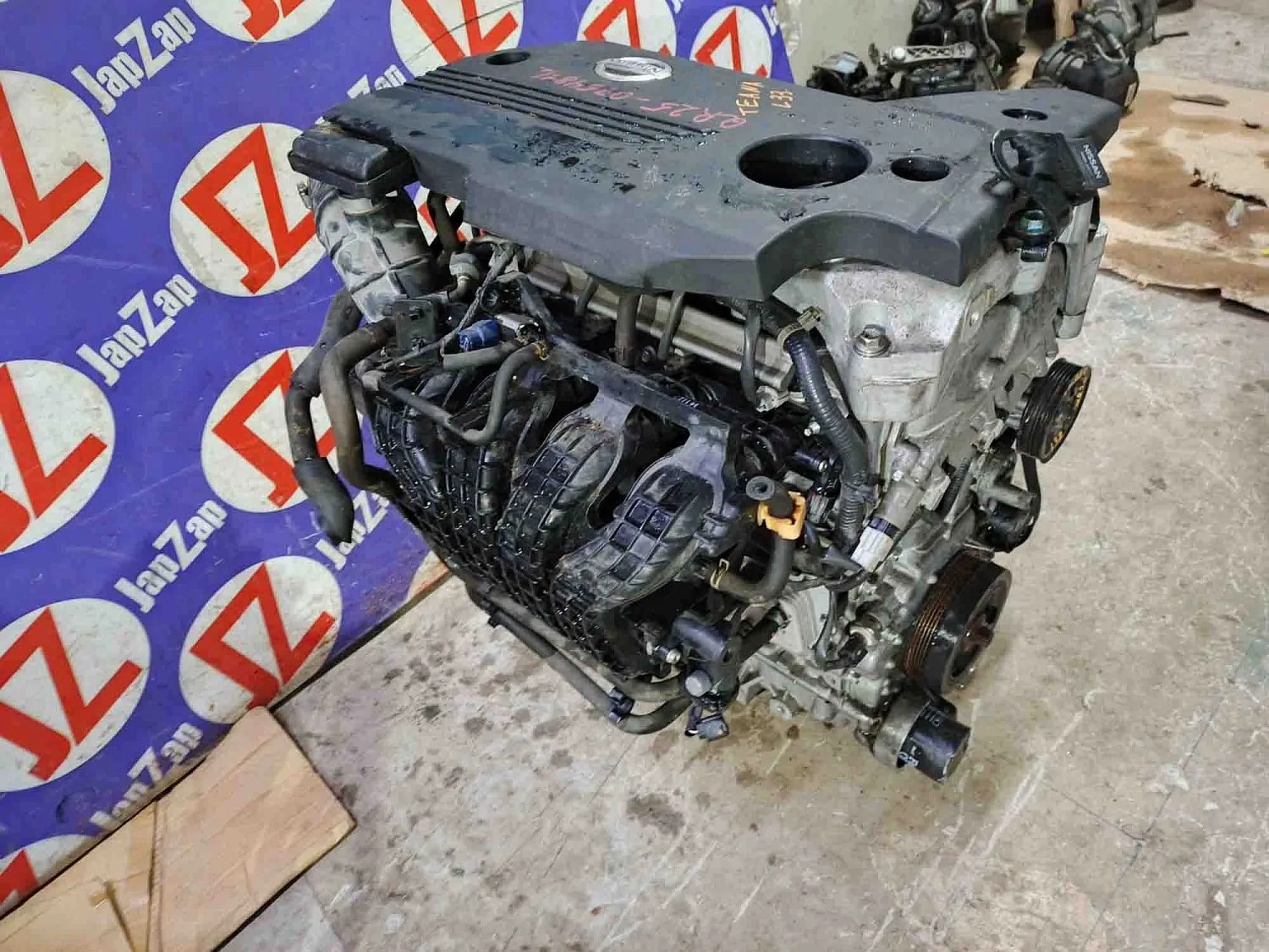 Двигатель Nissan Teana L33