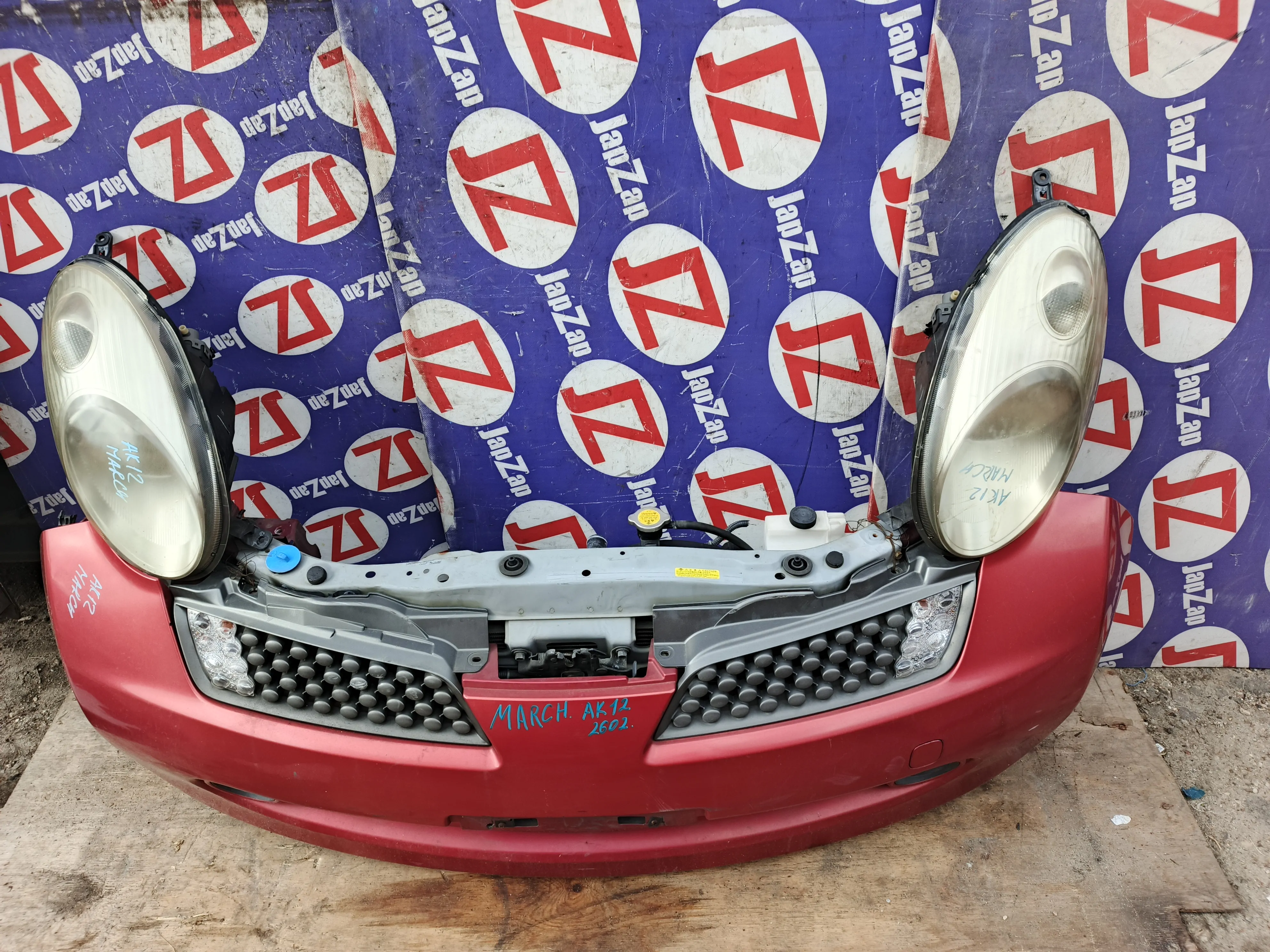 Ноускат Nissan March AK12