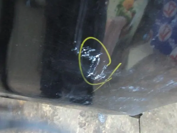 Крыло заднее Audi A3 8P