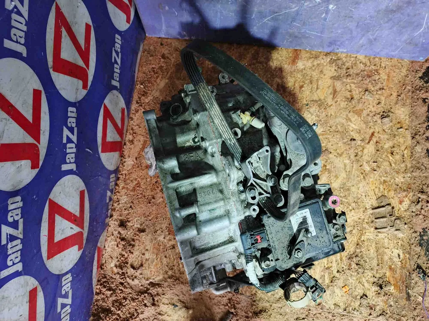 АКПП Citroen DS 4 N