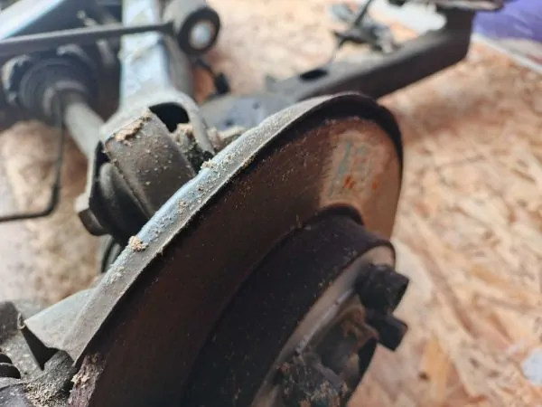 Балка поперечная Audi A3 8L