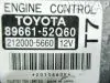 Блок управления двигателя efi для Toyota Vitz KSP90  1KR-FE      