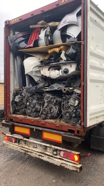 Прибыл контейнер: Поступили автозапчасти б/у в Октябре 2025