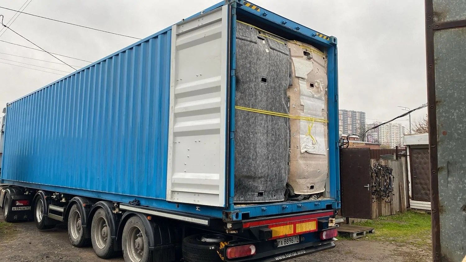 Прибыл контейнер: Поступили автозапчасти б/у в октябре 2024