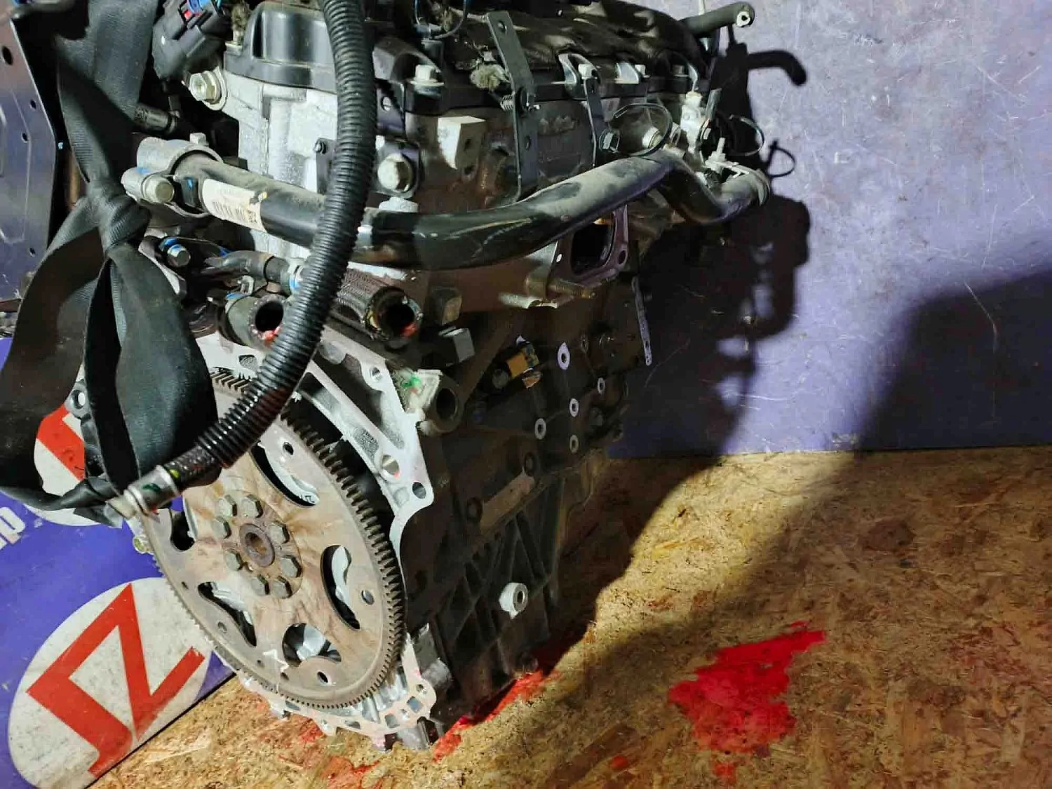 Двигатель Cadillac CTS