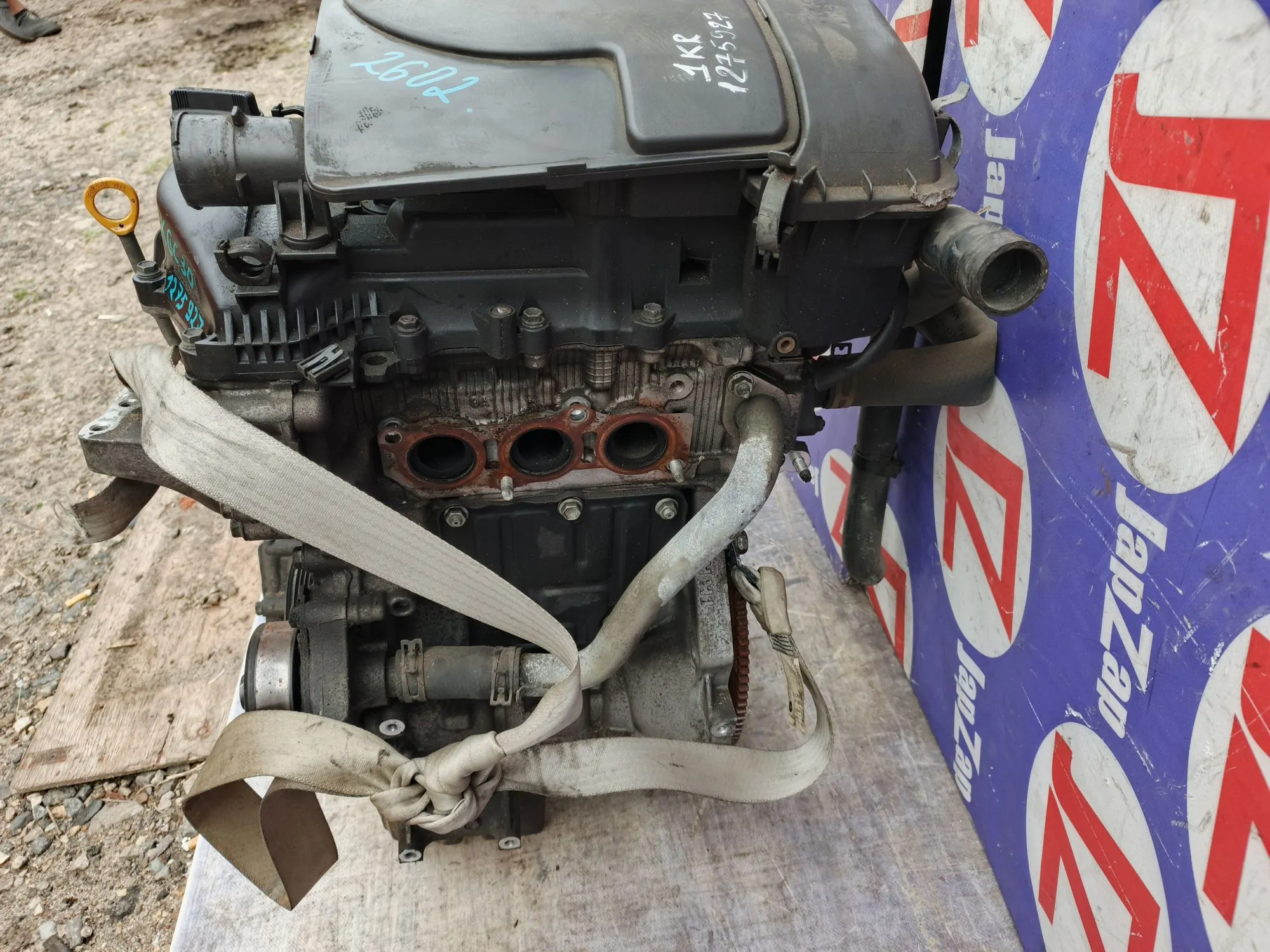 Двигатель для Toyota Passo KGC30  1KR-FE      