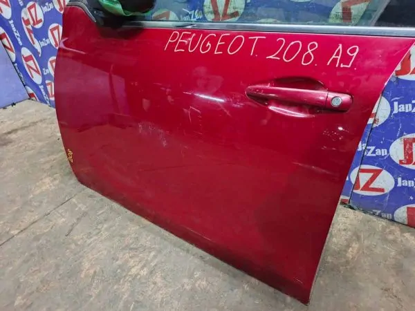 Дверь боковая Peugeot 208 A9